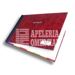 LIBRO FLORETE F/ITALIANA 192 HOJAS RAYADO GRIS